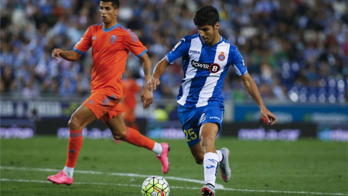 Marco Asensio es pretendido por el Valencia