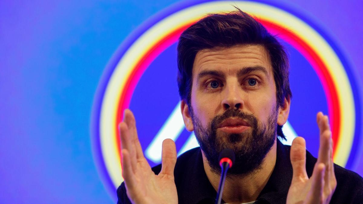 Gerard Piqué, sancionado con 6 partidos y dos meses de inhabilitación por insultar al colegiado