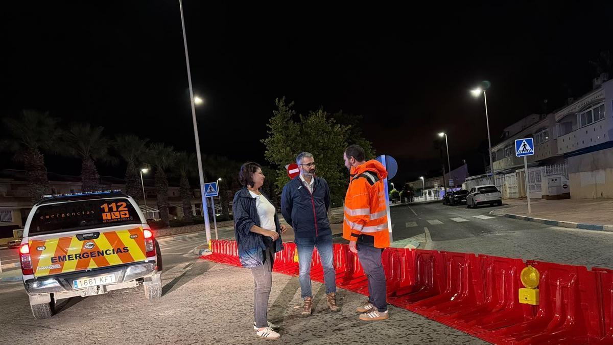 El delegado del Gobierno en la Región de Murcia, Francisco Lucas, se ha desplazado al Centro Integral de Seguridad de Los Alcázares