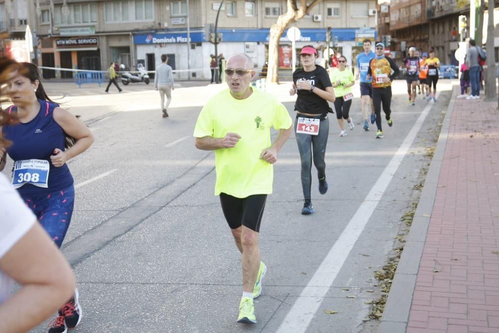 Carrera benéfica de Manos Unidas en Murcia