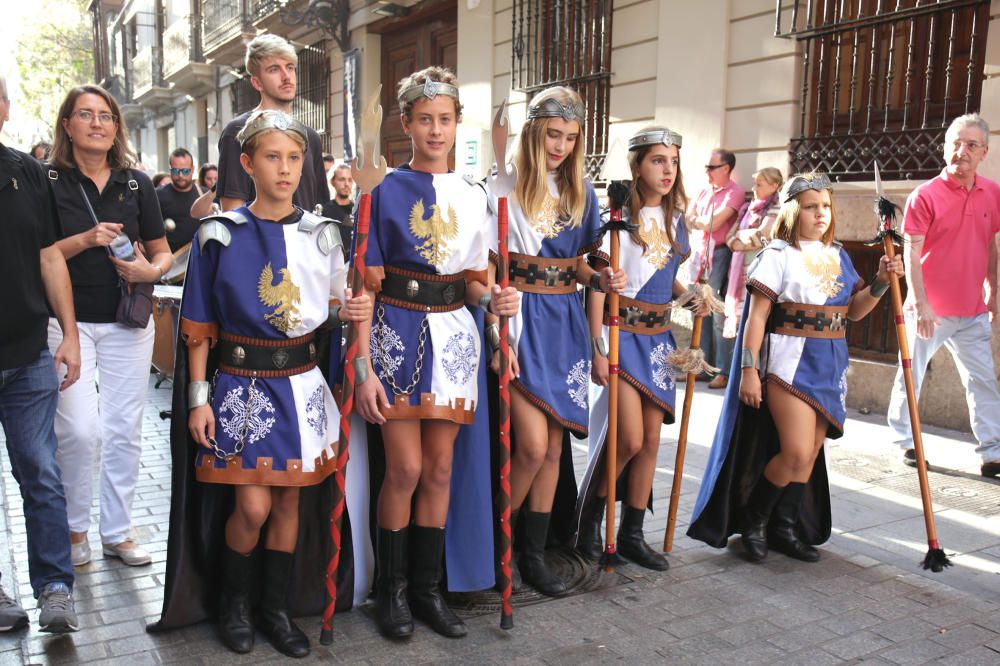 Entrada infantil de moros y cristianos