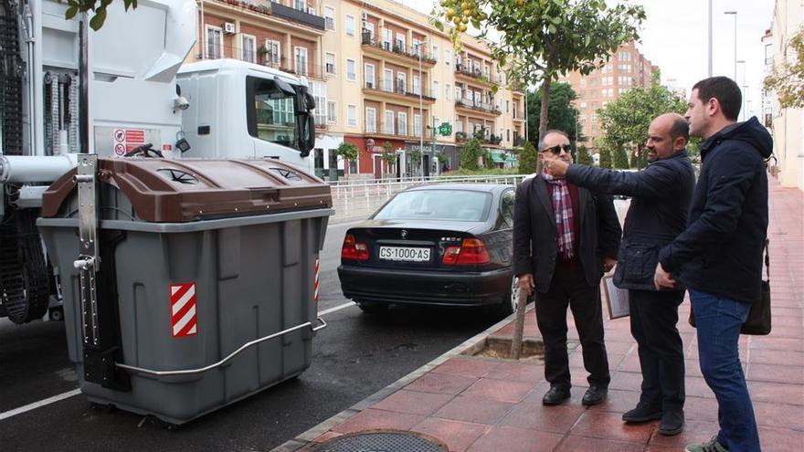 Castelló avanza en reciclaje y ubica 40 nuevos contenedores