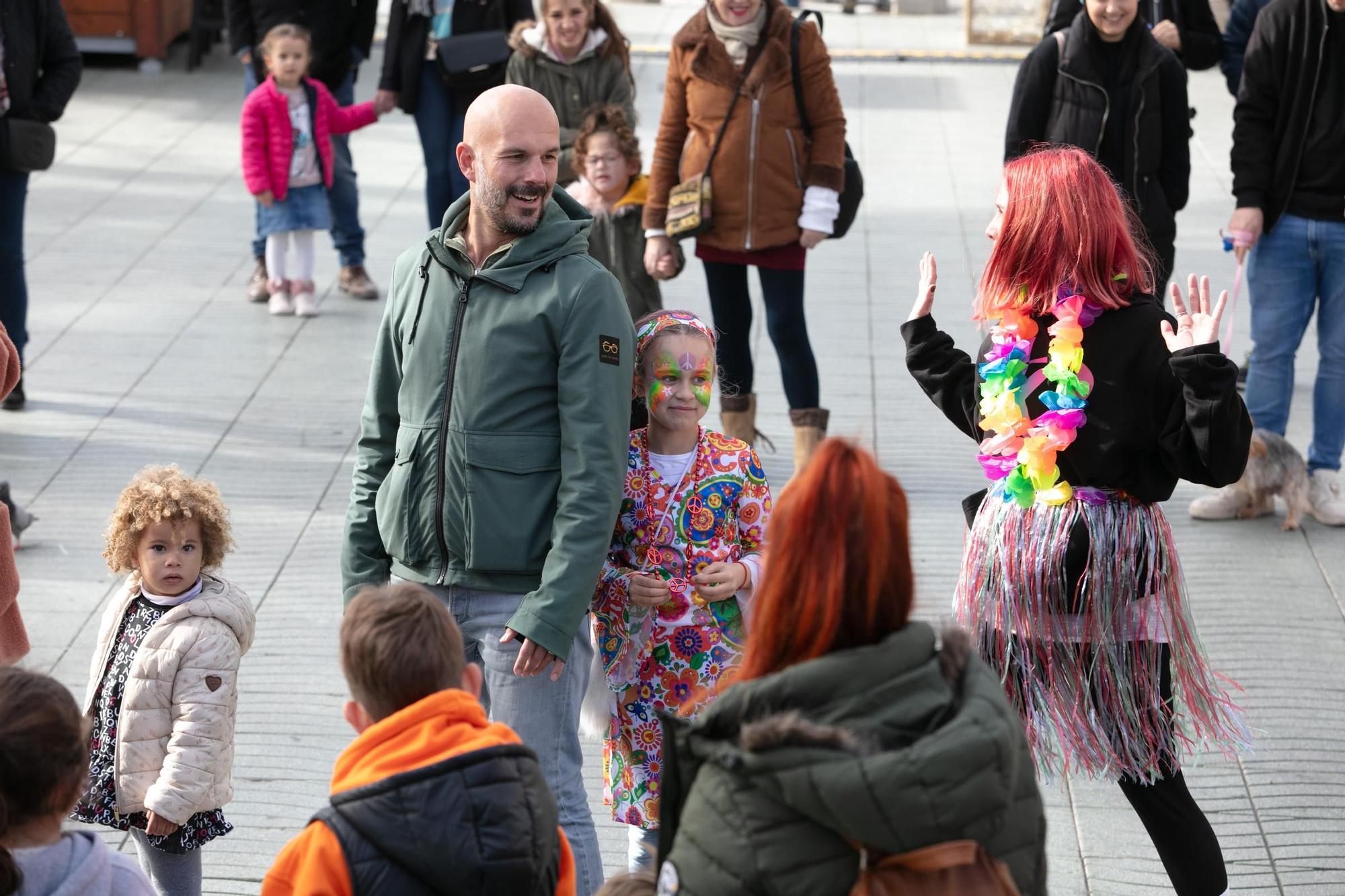 Mini flower en Sant Antoni