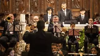 El Himno del Centenario de la coronación canónica de la Montaña suena con fuerza en la concatedral de Cáceres