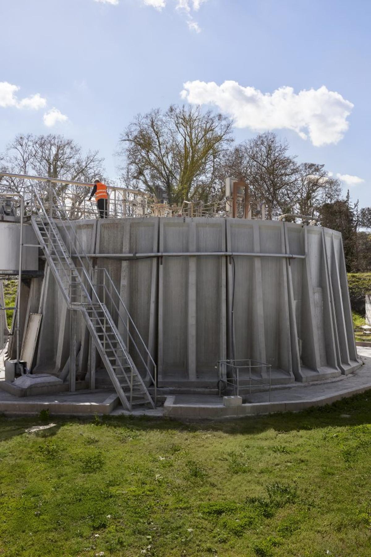 Instal·lacions de LC Paper a Beuda.