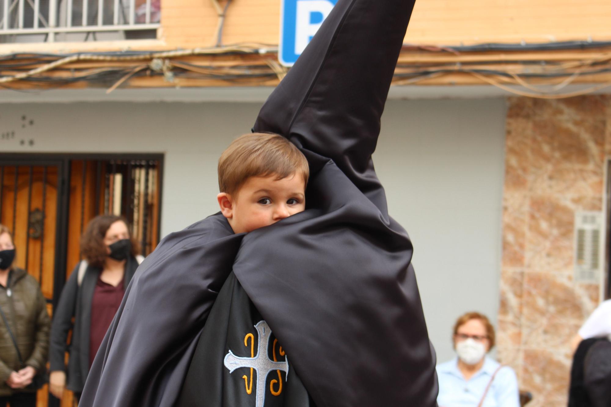 Las imágenes del Viernes Santo en la Semana Santa Marinera