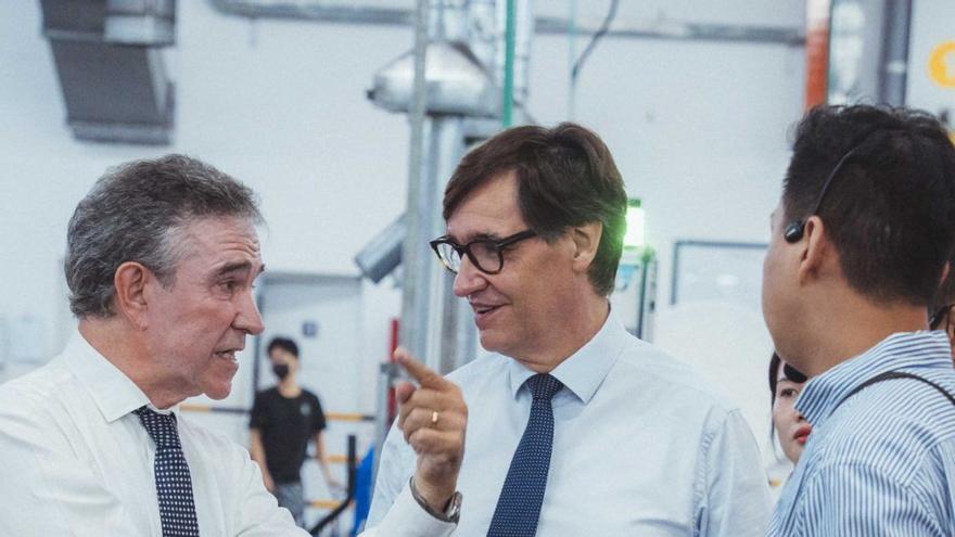 Illa promou al Vietnam una economia catalana internacionalitzada