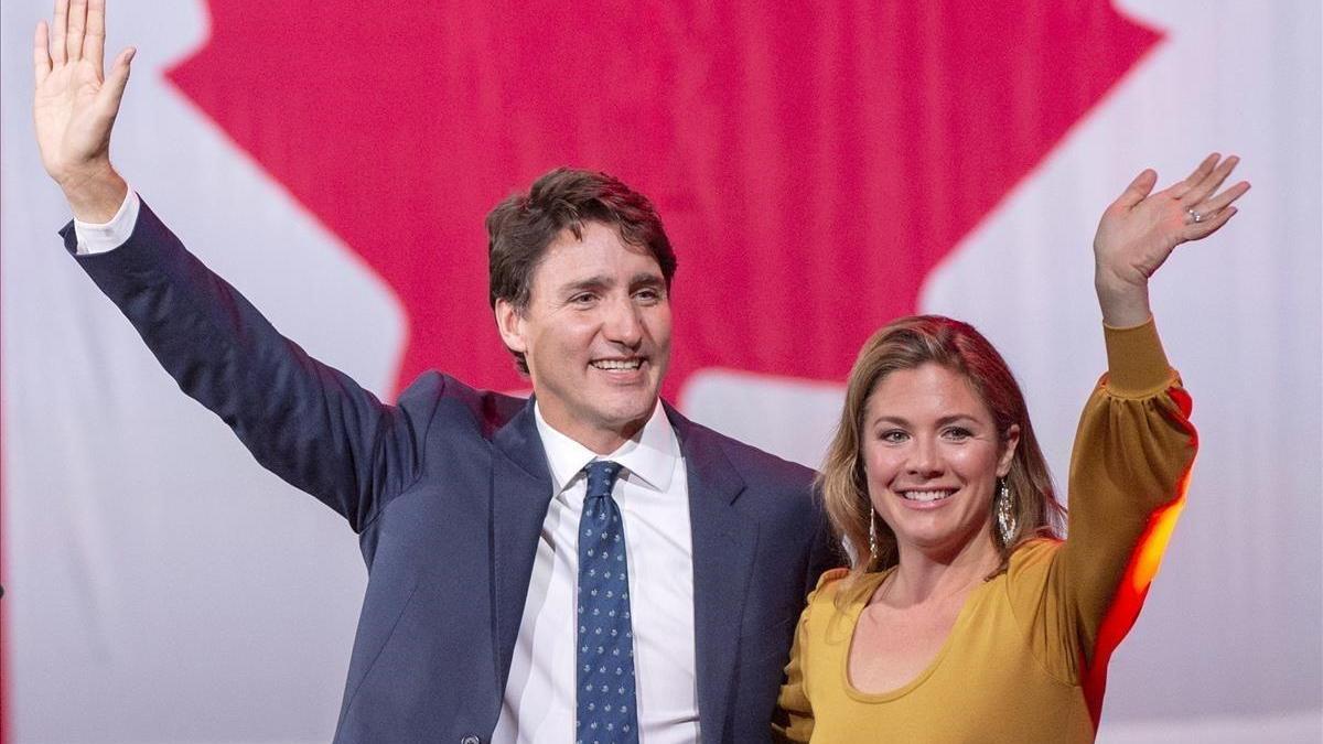 Trudeau se encamina hacia un segundo mandato tras ganar las elecciones en Canadá