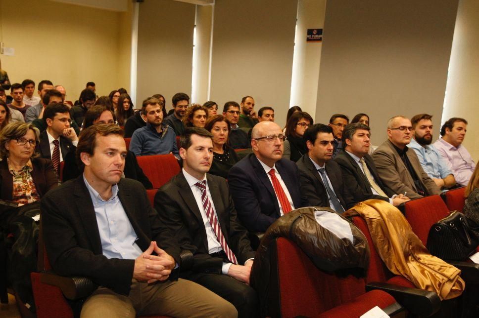 Inauguración del Aula de Emprendimiento de la UMU