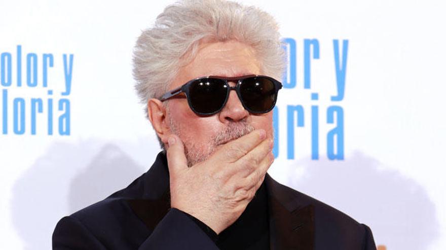 El director de cine Pedro Almodóvar