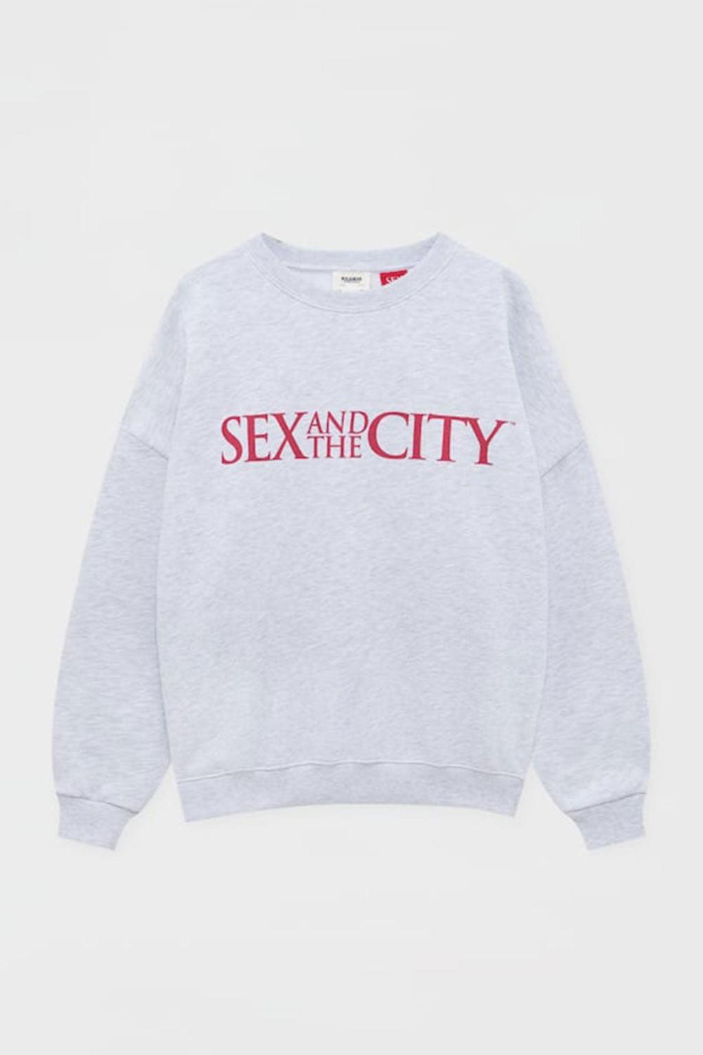 Sudadera de 'Sexo en Nueva York' de Pull&amp;Bear