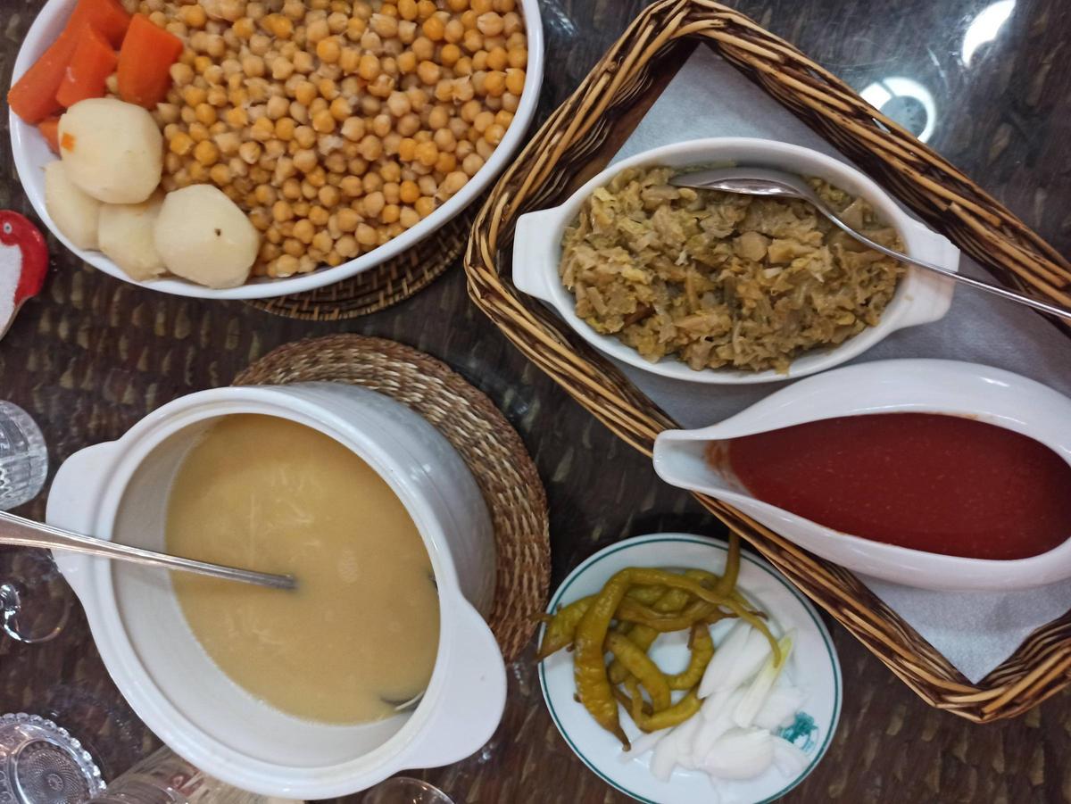 El cocido de Finca Los Valdespinos a una hora de Madrid.