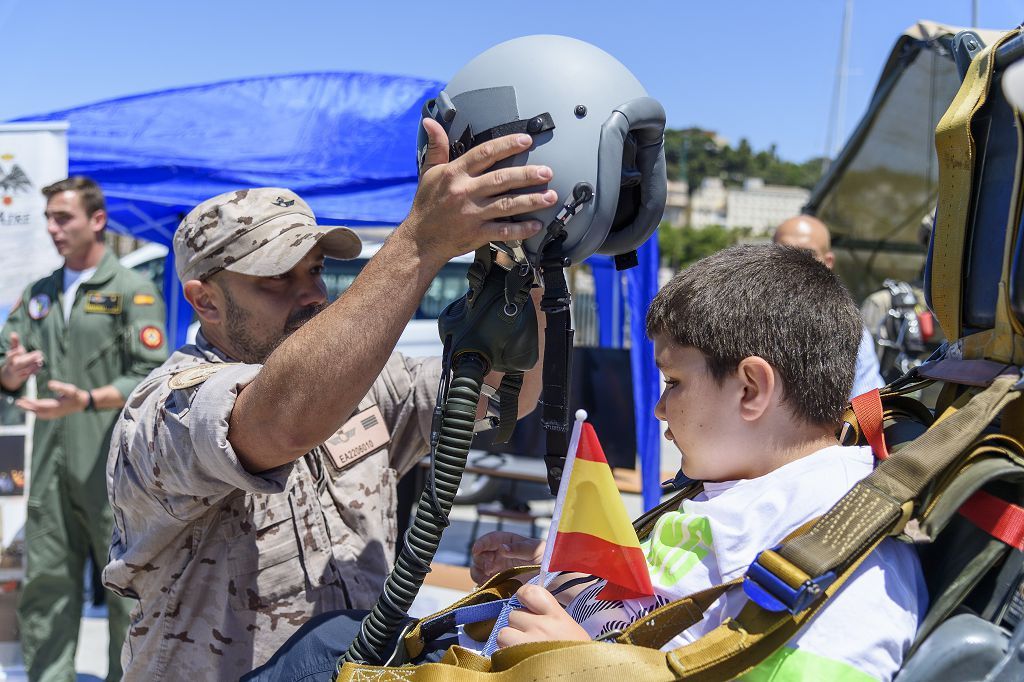 Día de las Fuerzas Armadas 2022 en Cartagena