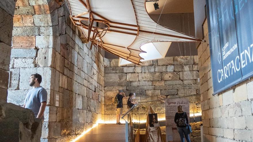 El Teatro Romano cambia de horario y Da Vinci se despide de Cartagena