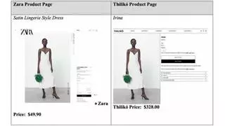 Una empresa canvia l'etiqueta de peces de roba de Zara i la revèn sis vegades més cara