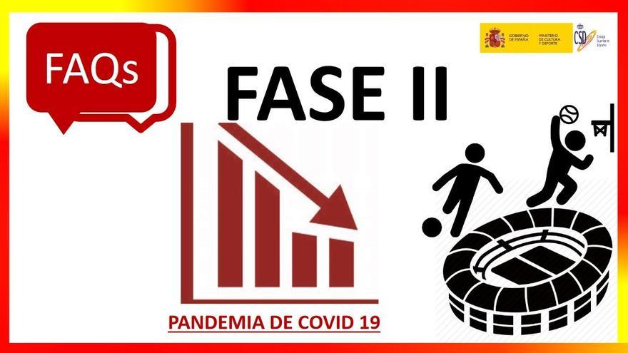 Fase 2: ¿cómo afecta al deporte federado?