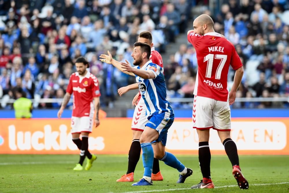 El Dépor no pasa del empate ante el Tenerife