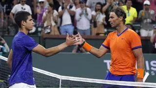 Nadal y Alcaraz, solo en la final