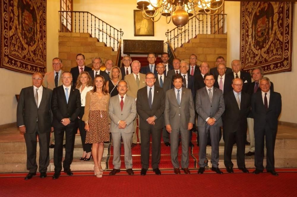 Reunión del jurado del Premio Princesa de Asturias de la Concordia 2016