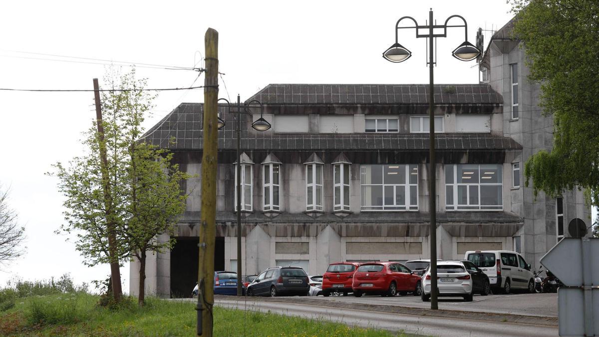 El ayuntamiento de Corvera, en Nubledo.