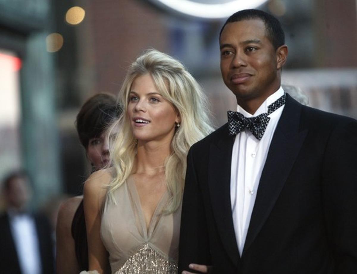 Tiger Woods Y Elin Nordegren Anuncian Su Divorcio El Peri Dico