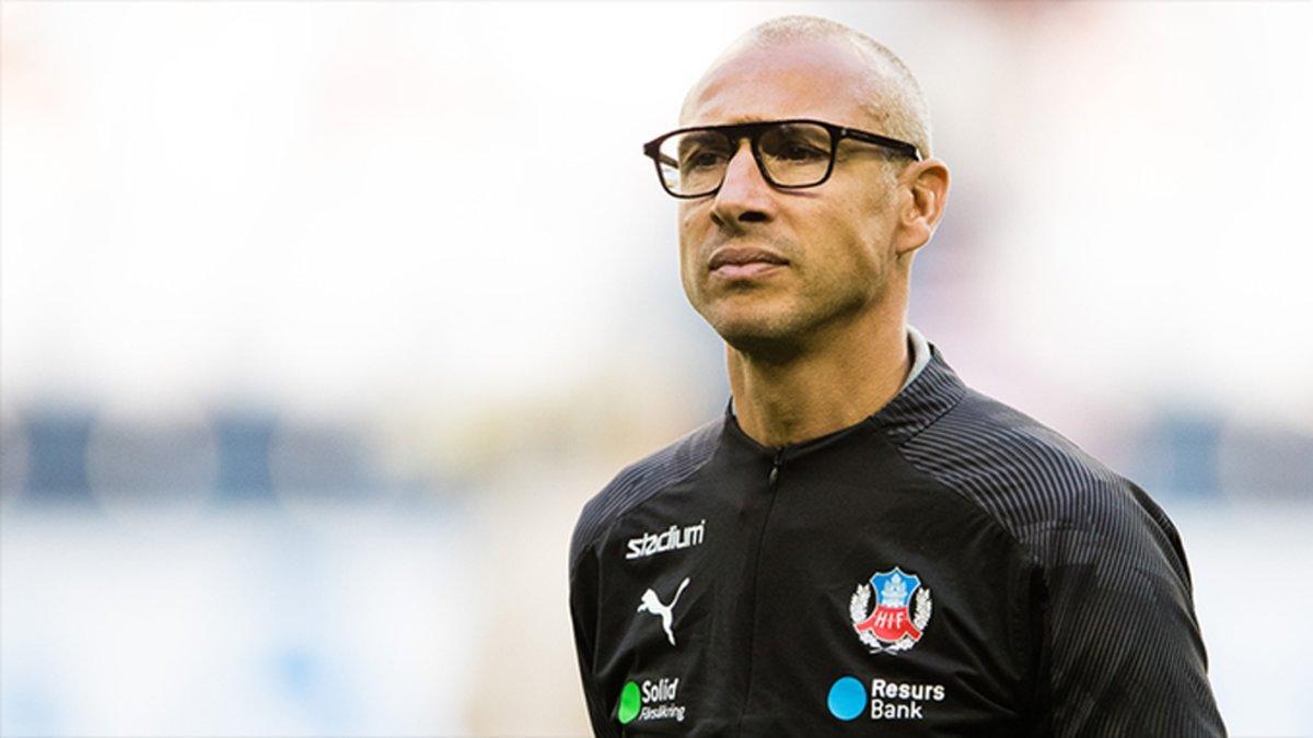 Henrik Larsson, extécnico ya del Helsingborgs