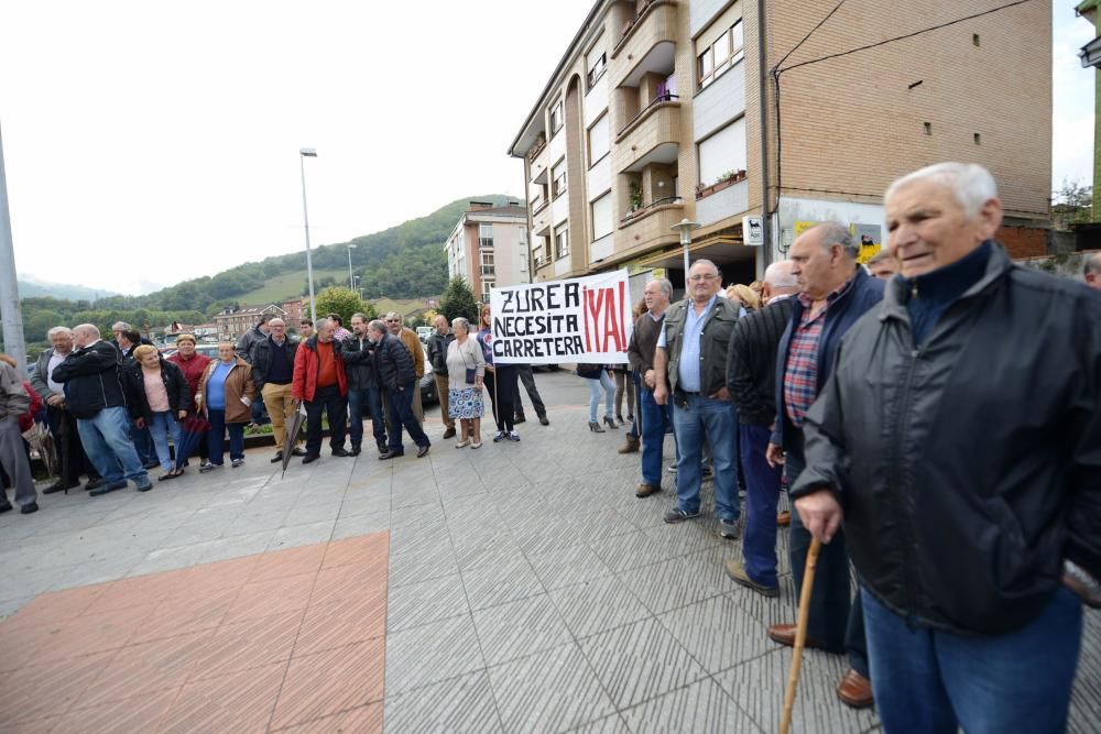 Puesta en marcha del semáforo de Campomanes