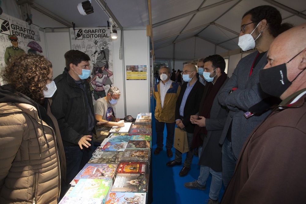 El festival del cómic Splash vuelve a Sagunt.