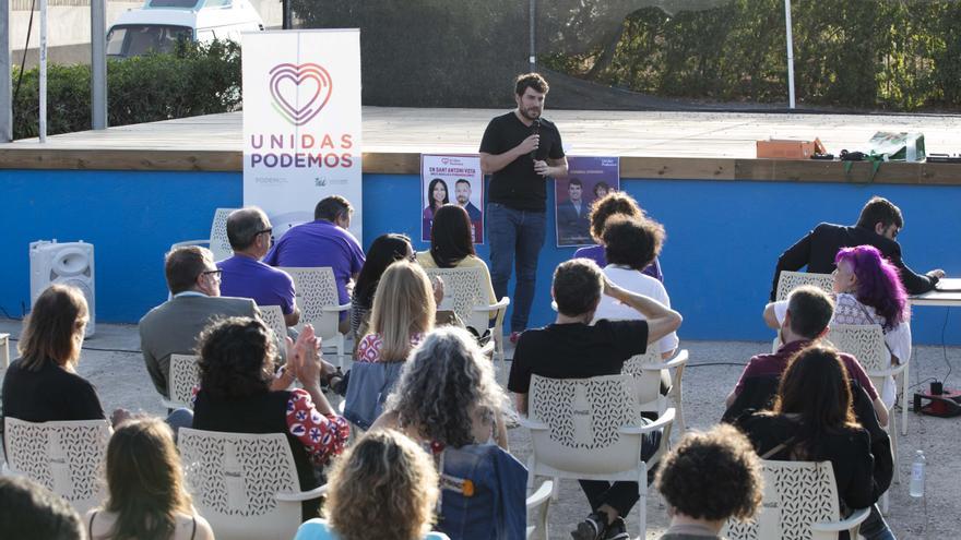 Mitin final en ‘petit comité’ de Unidas Podemos con un mensaje centrado en la vivienda
