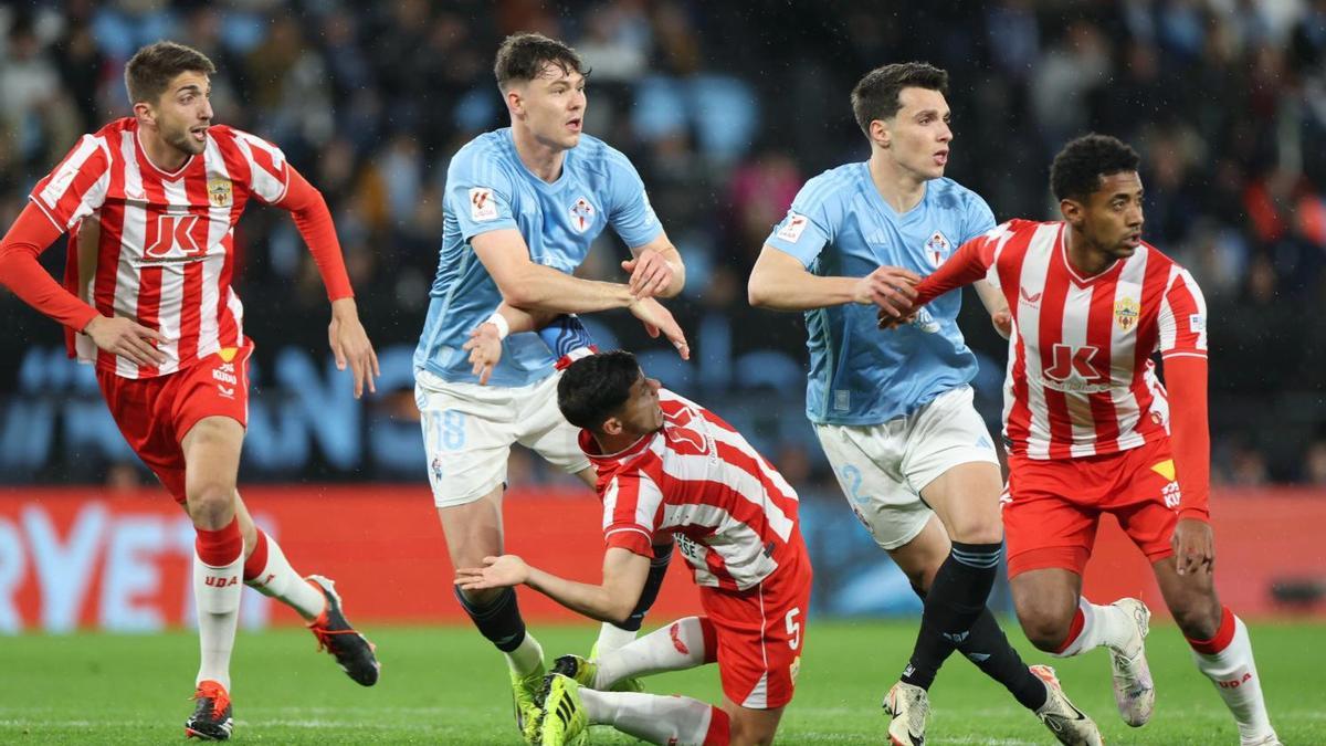 Celta-Almería. Balaídos. 1 marzo 2024. Ricardo Grobas