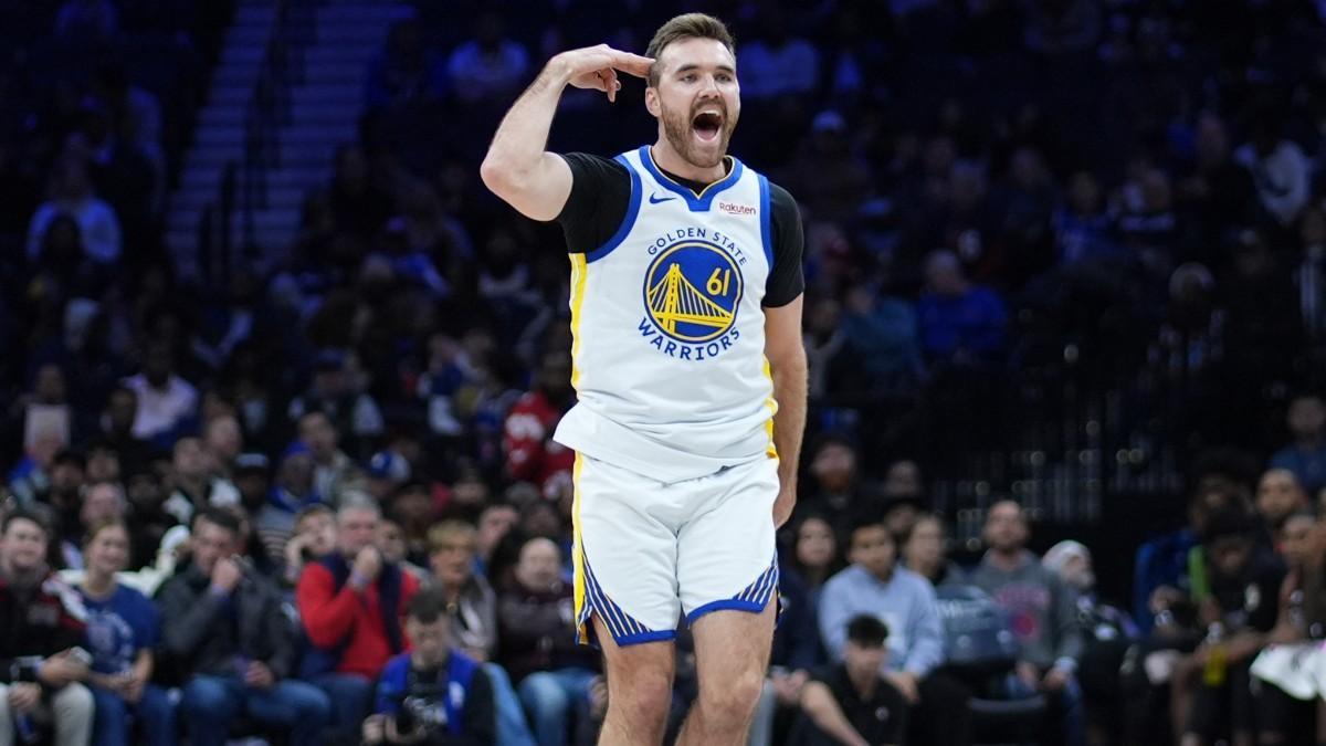 Pat Spencer está brillando en los Warriors