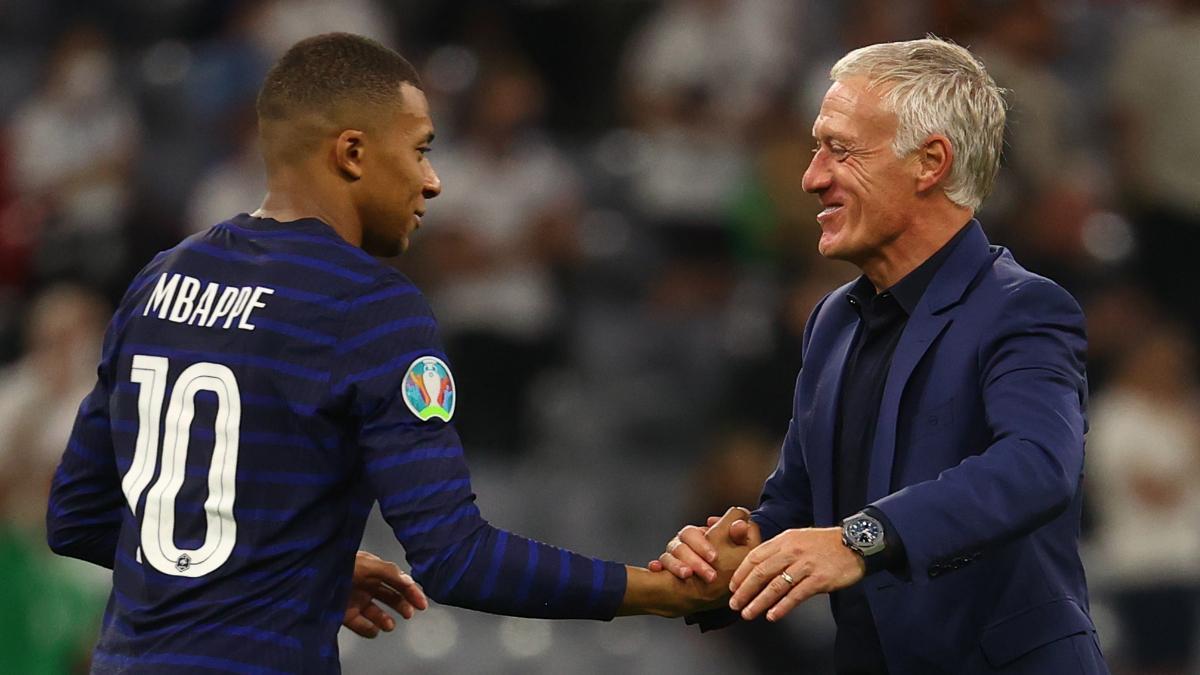 Didier Deschamps, seleccionador de Francia