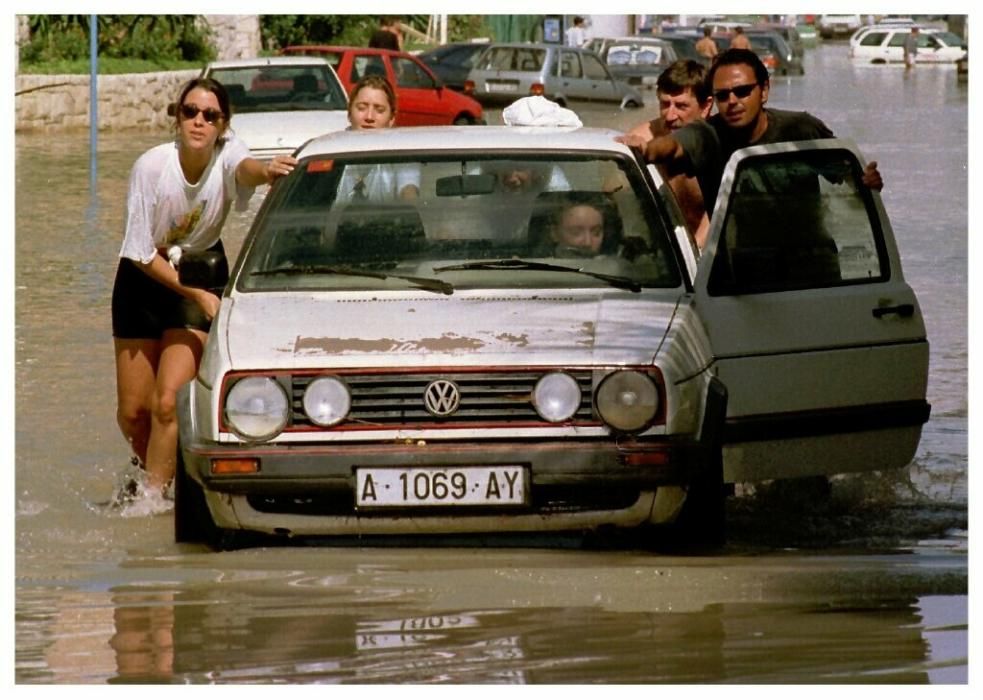 Inundaciones en Alicante 1997