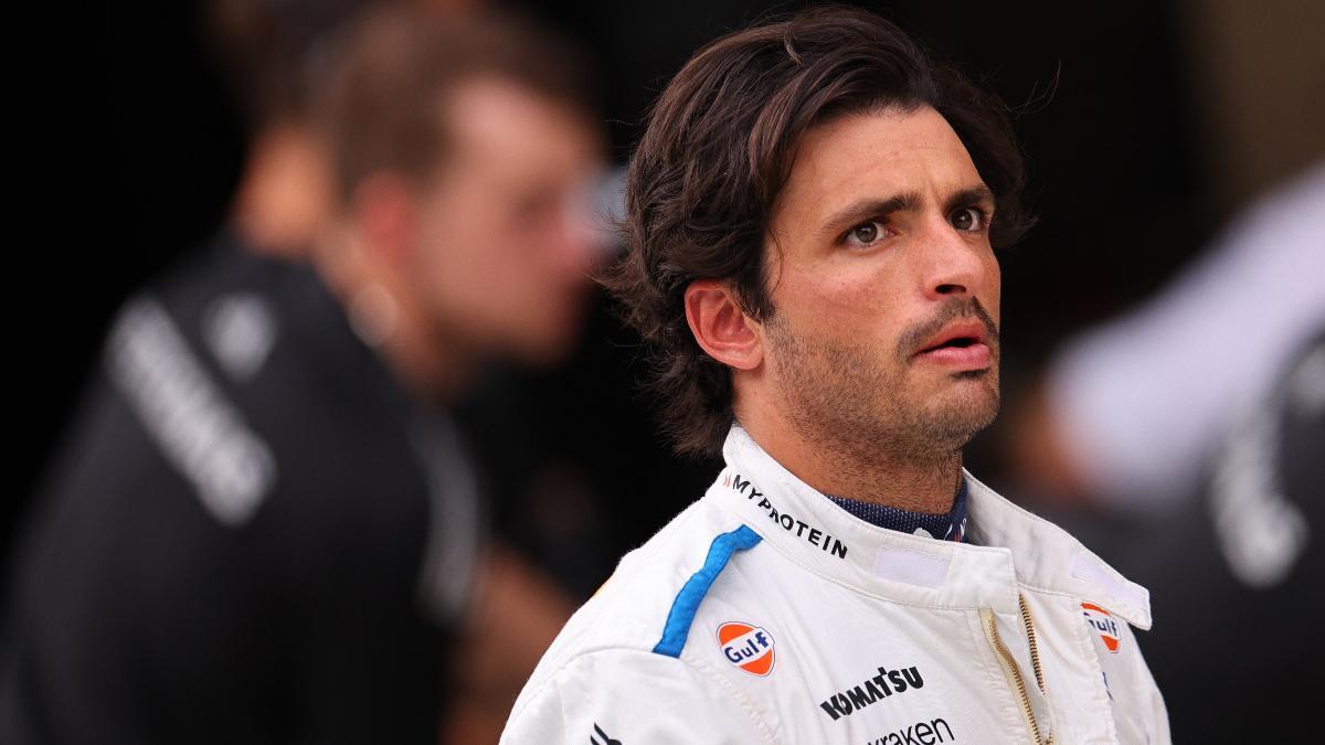 Carlos Sainz termina contrato con Williams en 2026