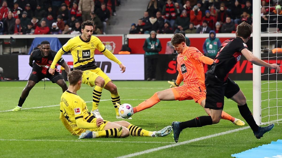 El Borussia Dortmund llega tras dos derrotas, un empate y una victoria en sus últimas disputas ligueras
