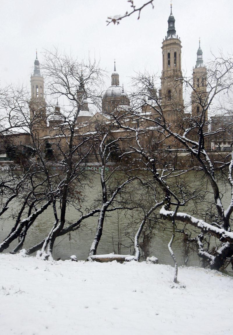 Nevada en Aragón