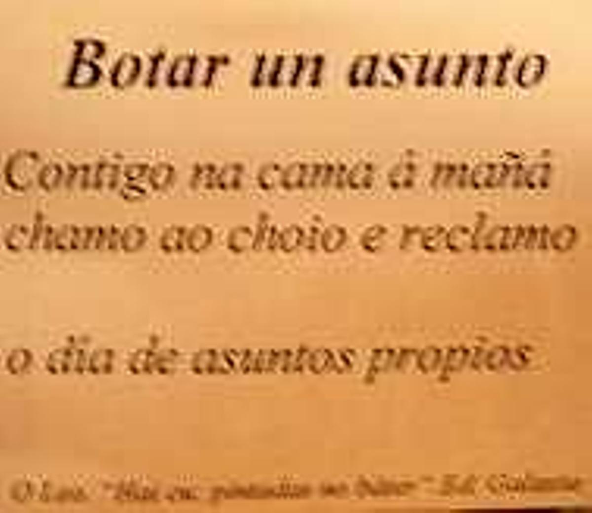 Pasión poética en pósit