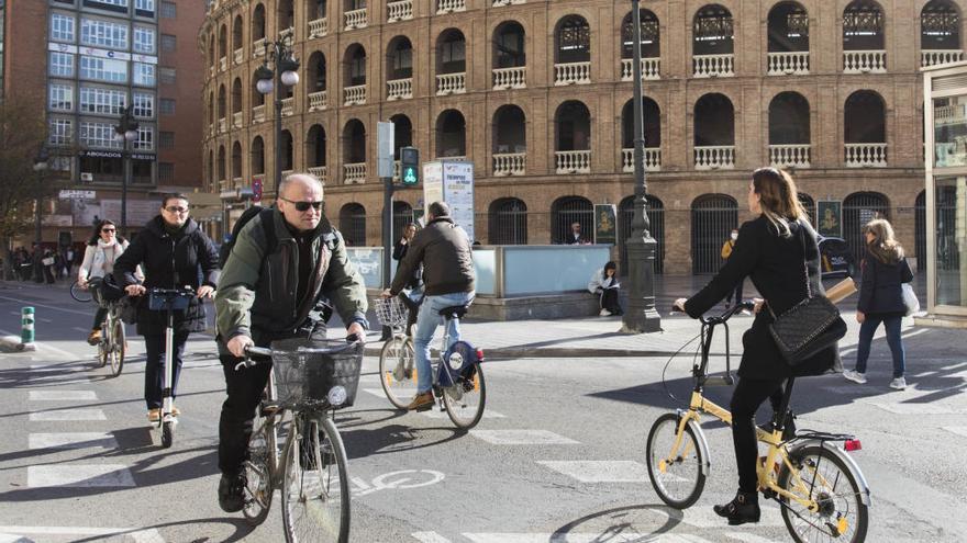 El anillo dispara el uso de la bici  un 50 % en el resto de la red ciclista