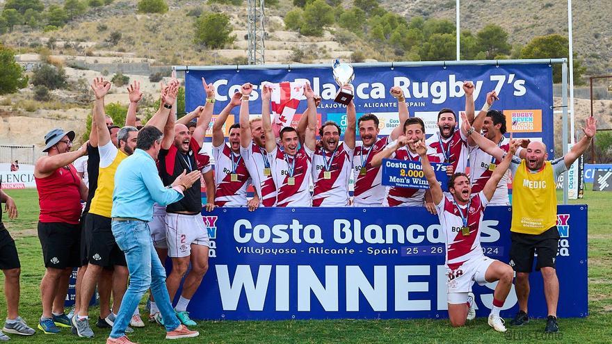 Las selecciones de China y Georgia se proclaman campeonas del Costa Blanca Rugby Sevens