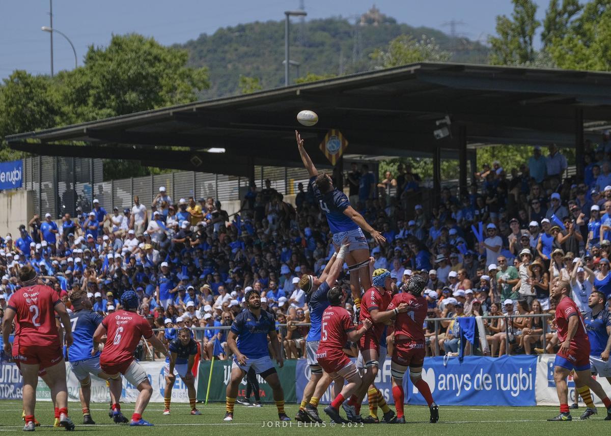 Rugbi: La Unió Esportiva Santboiana quadra el cercle