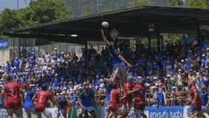 Rugbi: La Unió Esportiva Santboiana quadra el cercle