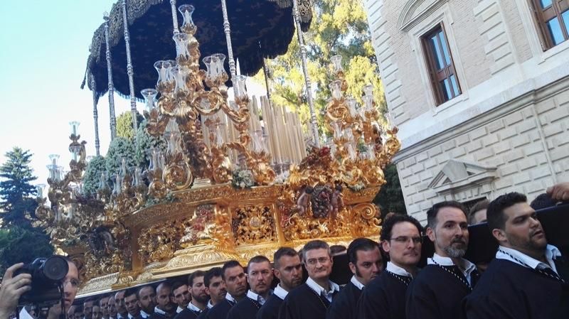 Procesión de la Virgen de la Soledad