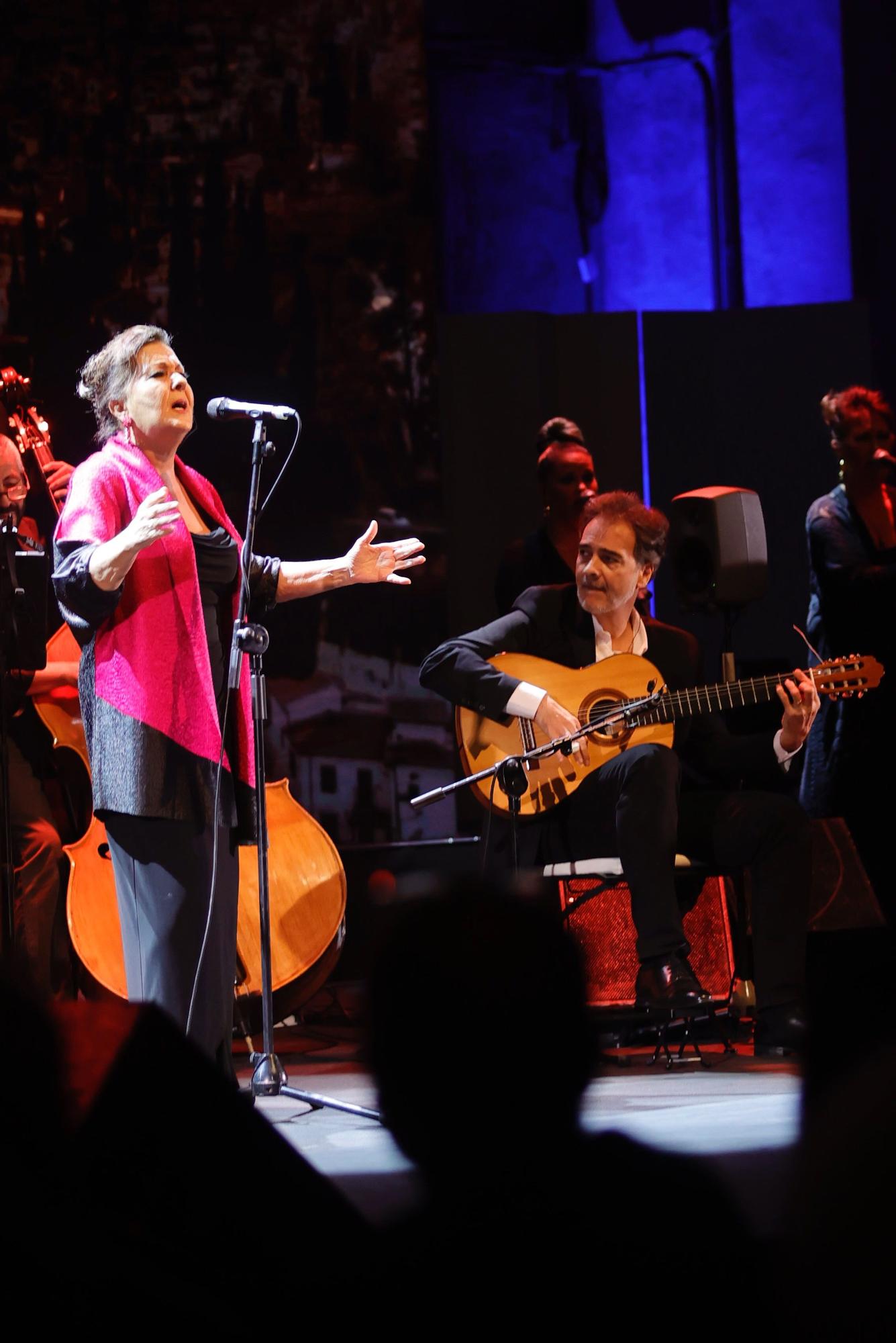 EN IMÁGENES: Así fue el concierto de Carmen Linares en Oviedo para cerrar la semana de los Premios