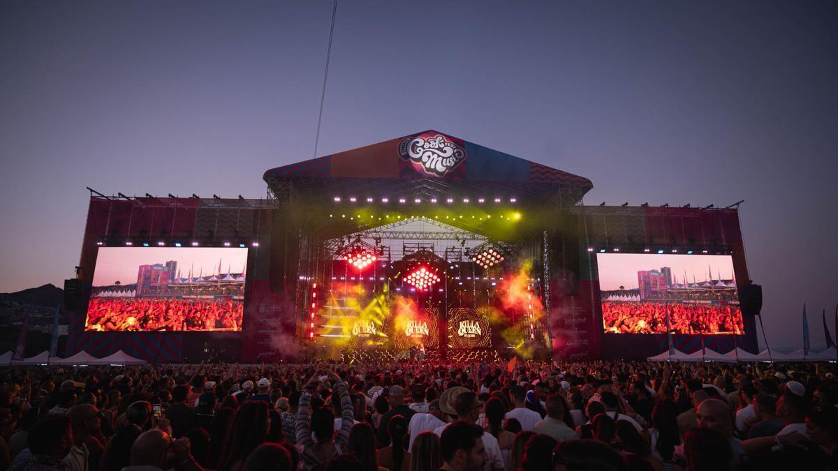 Primer día del Tenerife Cook Music Fest 2026