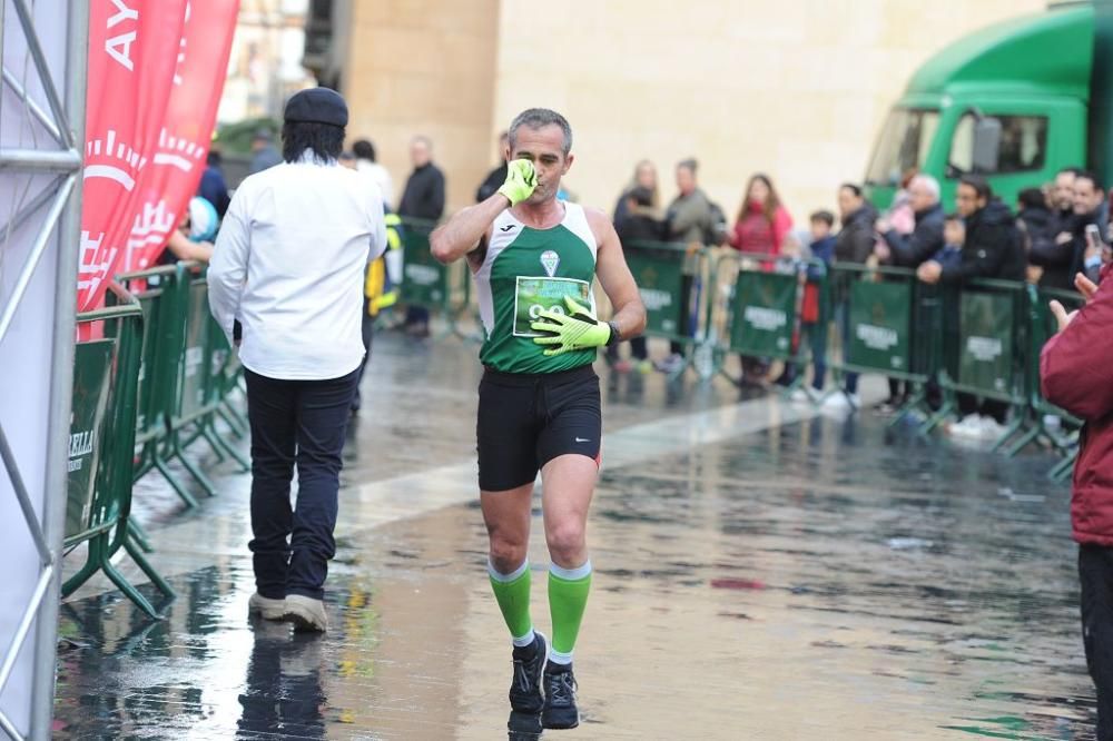 Llegada de la Media Maratón y 10Km de Murcia (I)