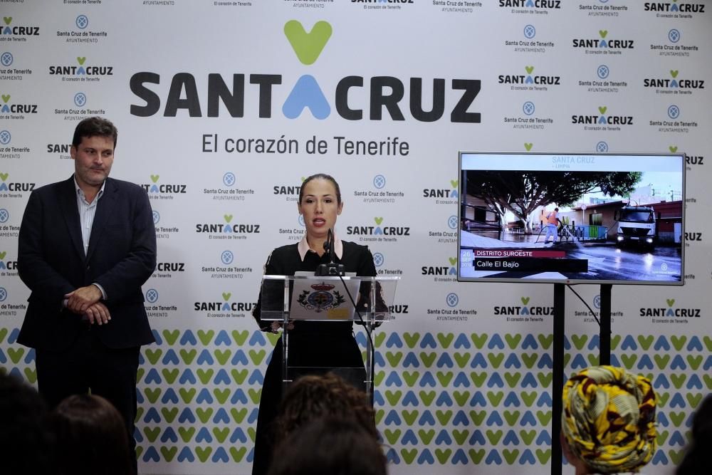 Presentación Barrios Sostenibles en Santa Cruz de