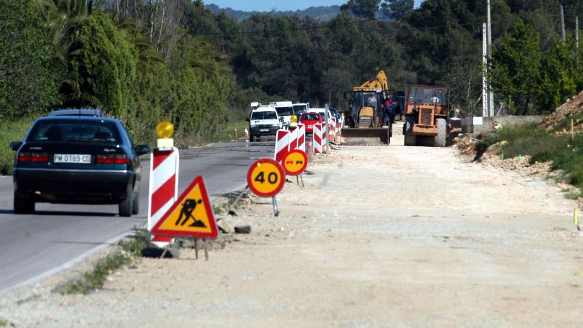 En el Consell aseguran que no contemplan más macroproyectos de carreteras, básicamente mejoras y mantenimiento.