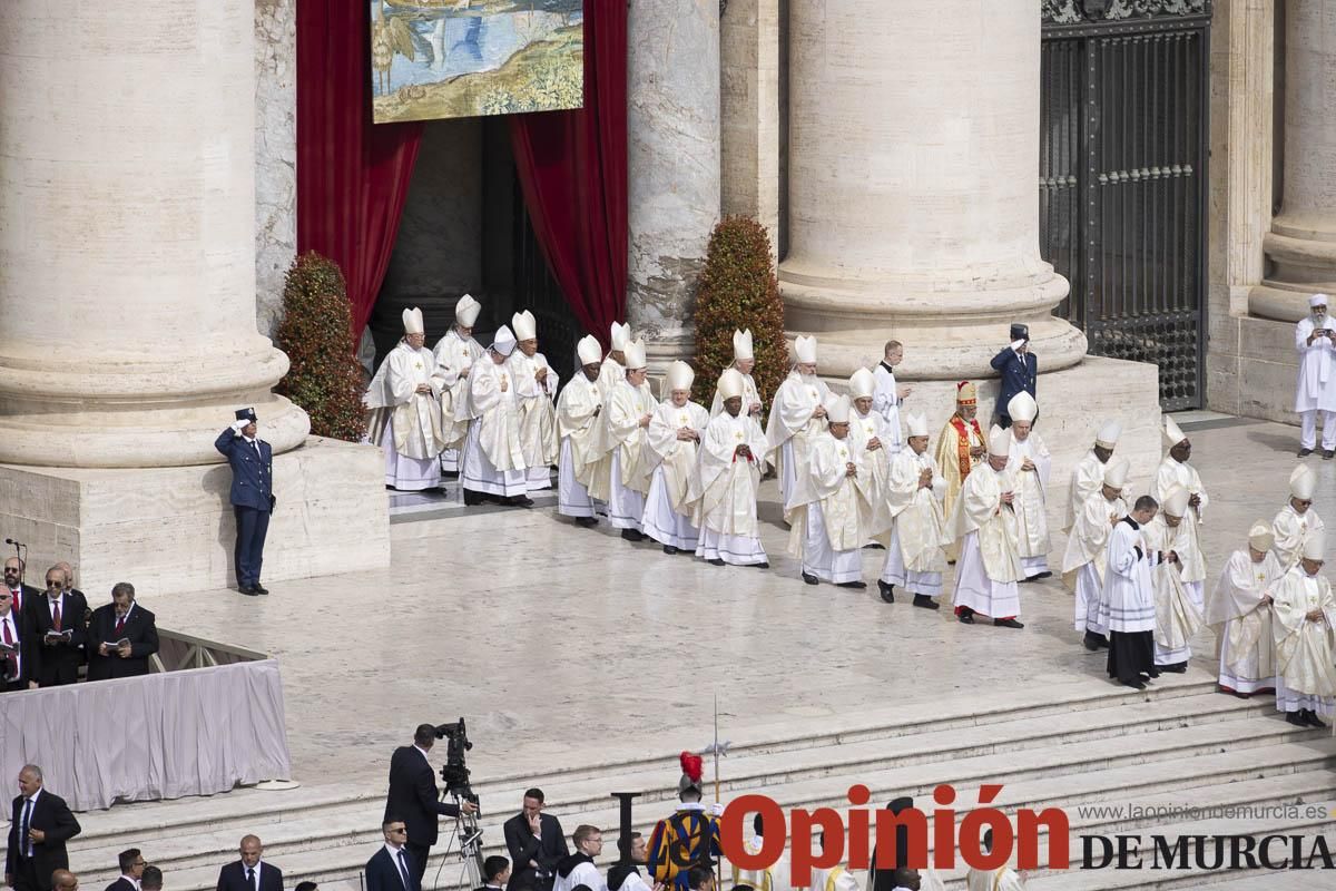 Así se ha vivido en inicio del Pontificado de León XIV