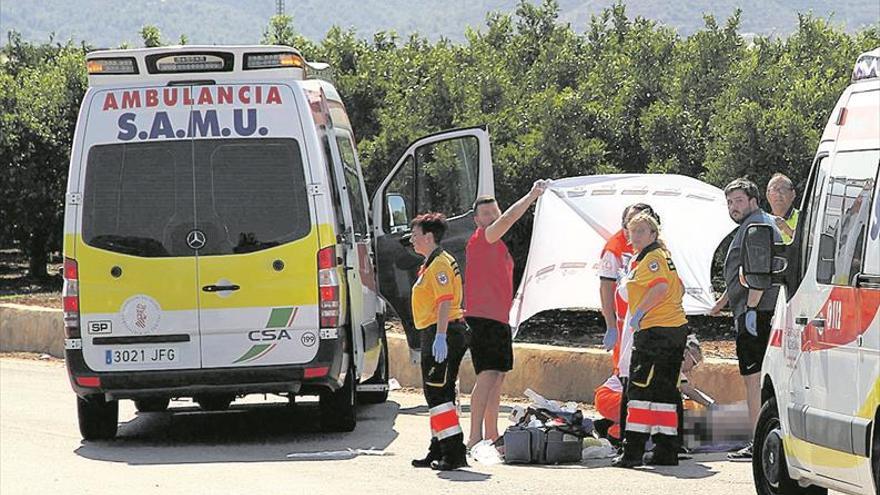 Un golpe de calor acaba con la vida de un hombre de 52 años en Nules