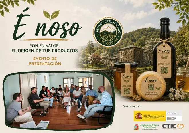 CTIC y el Ayuntamiento de Santa Eulalia de Oscos impulsan el primer Pasaporte Digital de Producto para el medio rural asturiano